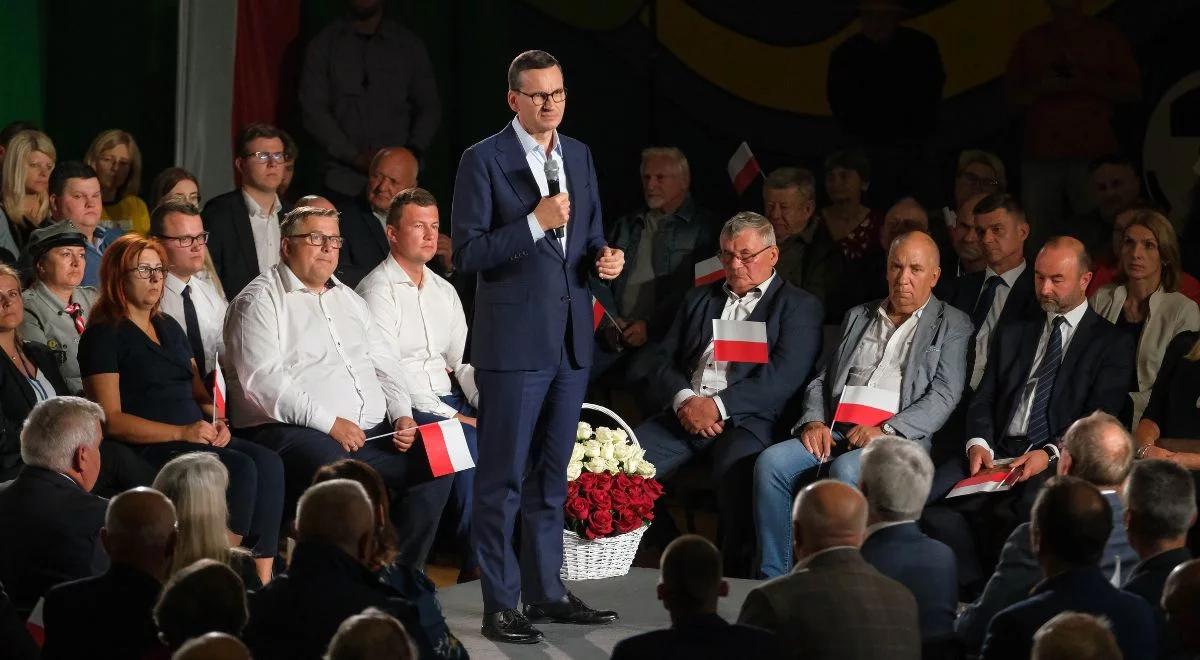 Premier: potrzebna jest pamięć o II wojnie światowej, aby nie popełniać podobnych błędów w kontekście Ukrainy