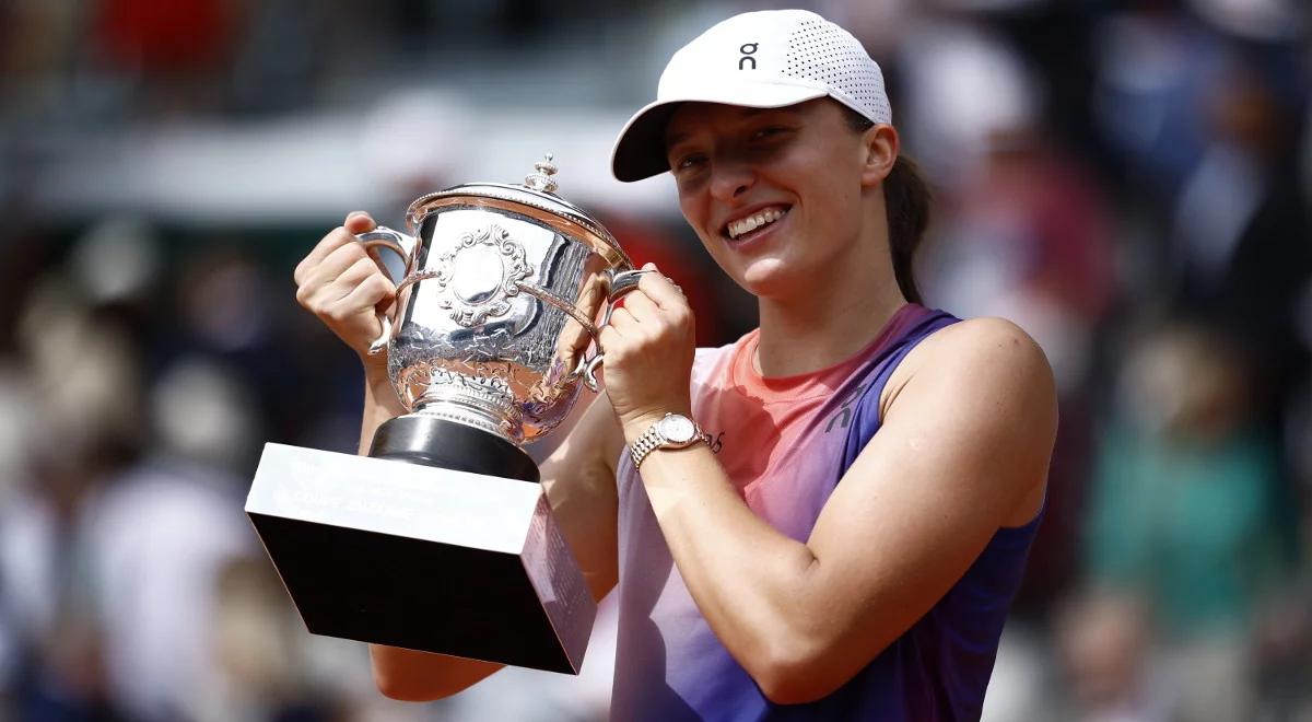 Roland Garros 2024. Amerykanie pod wrażeniem Igi Świątek. "Polska supergwiazda"