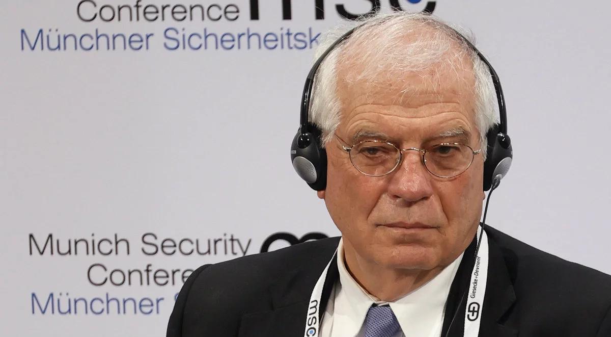 Joseph Borrell: UE powinna działać, a nie wyrażać zaniepokojenie