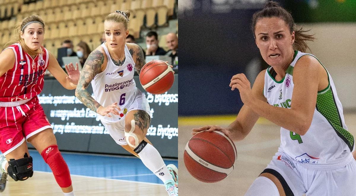 PE koszykarek: Basket 25 Bydgoszcz i Polski-Cukier AZS-UMCS Lublin musiały uznać wyższość rywalek