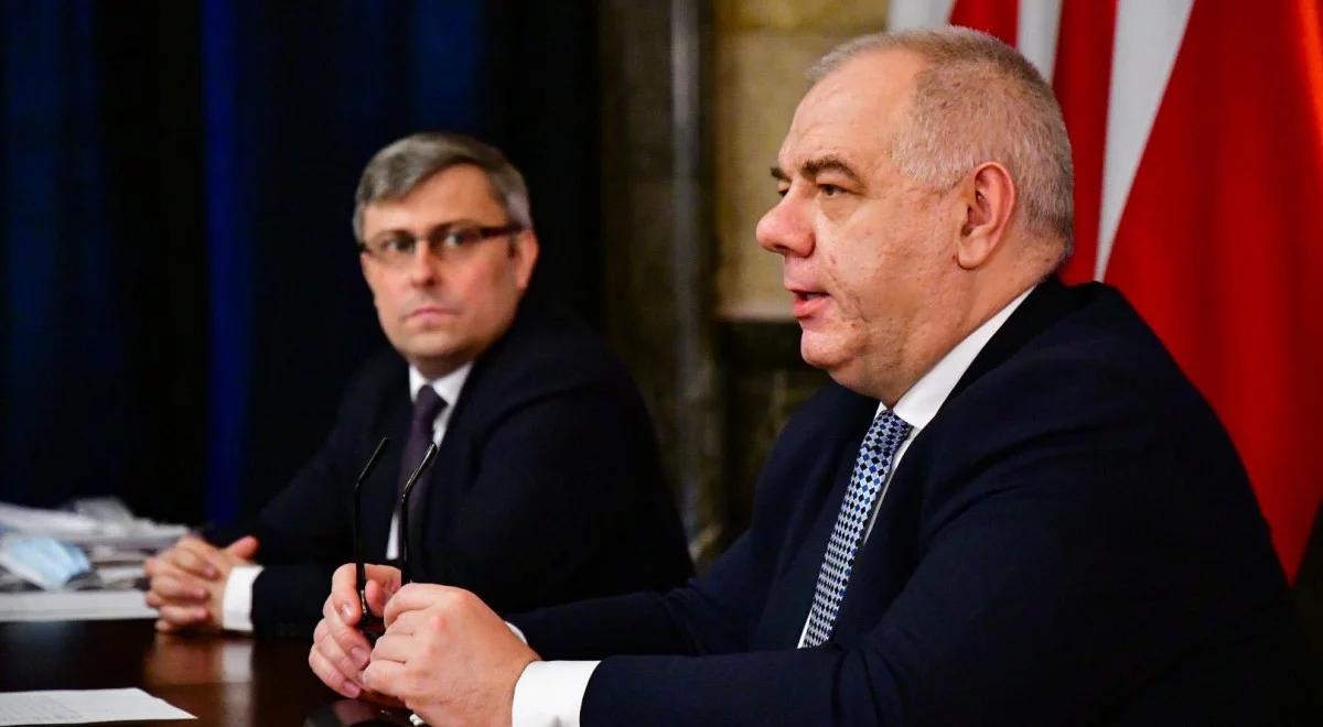 Jacek Sasin poddał się kwarantannie. "Miałem kontakt z osobą zakażoną koronawirusem"