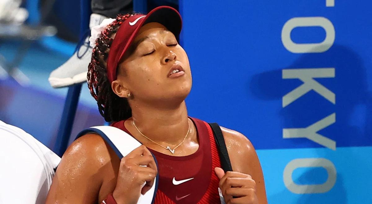 WTA Cincinatti: łzy Naomi Osaki na konferencji. Japonka opuściła salę 