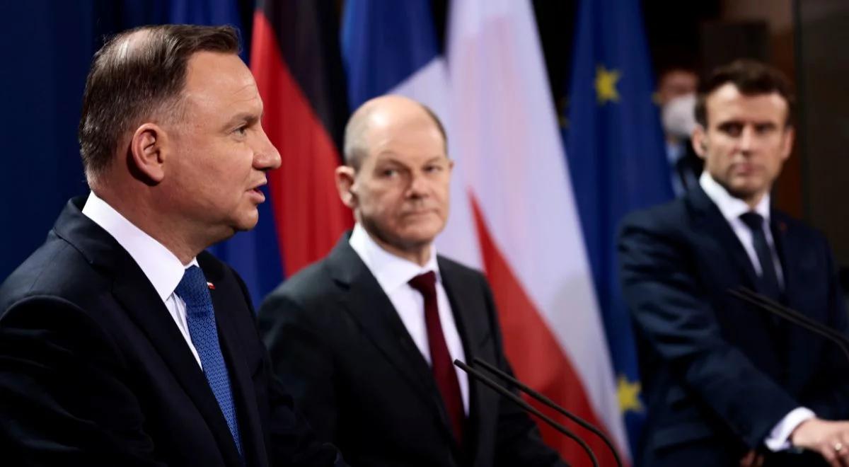 59. Monachijska Konferencja Bezpieczeństwa. Dziś spotkanie prezydentów Polski, Francji i kanclerza Niemiec