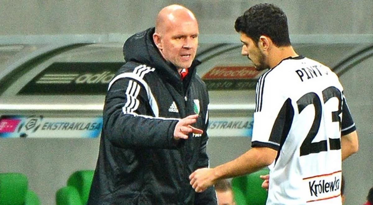 Ekstraklasa: Legia wietrzy szatnię. Pinto odchodzi, Dossa na testach