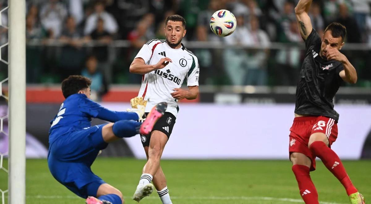 Legia w 2. rundzie el. Ligi Europy. Tak padł jedyny gol w rewanżu