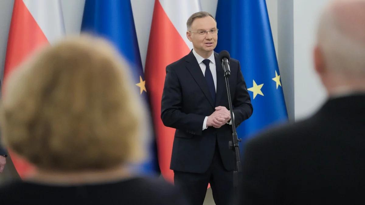 Prezydent Duda: raport o stratach wojennych stanowi element wypełniania polskiej racji stanu