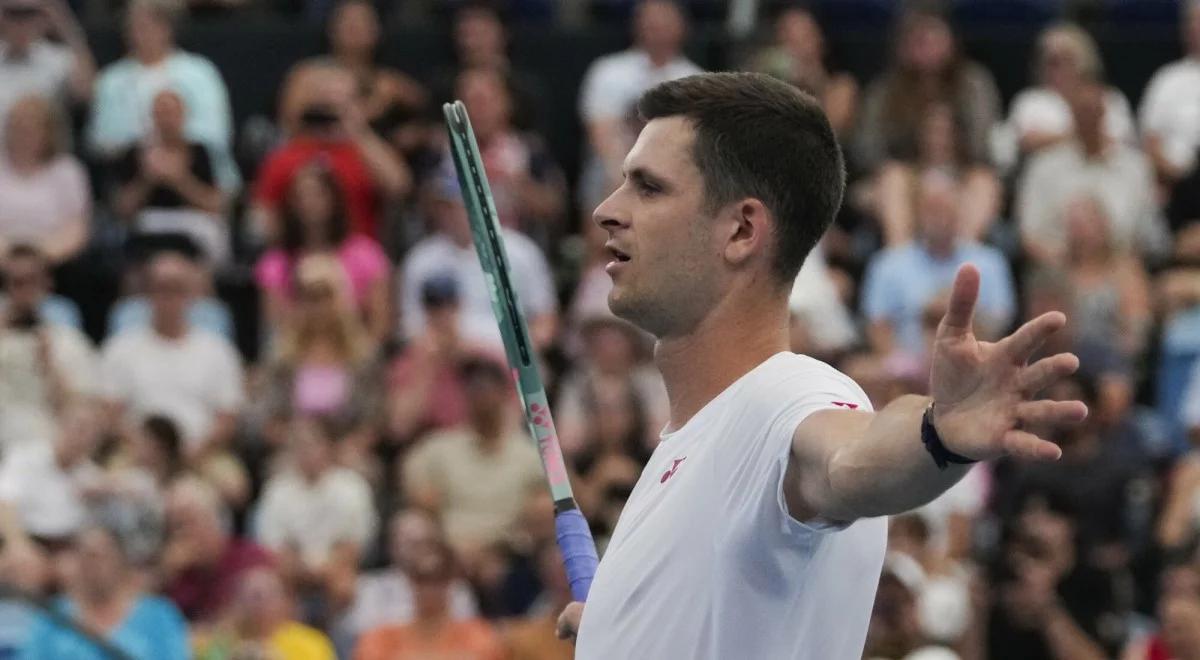 Australian Open 2024: Hubert Hurkacz poznał pierwszego rywala