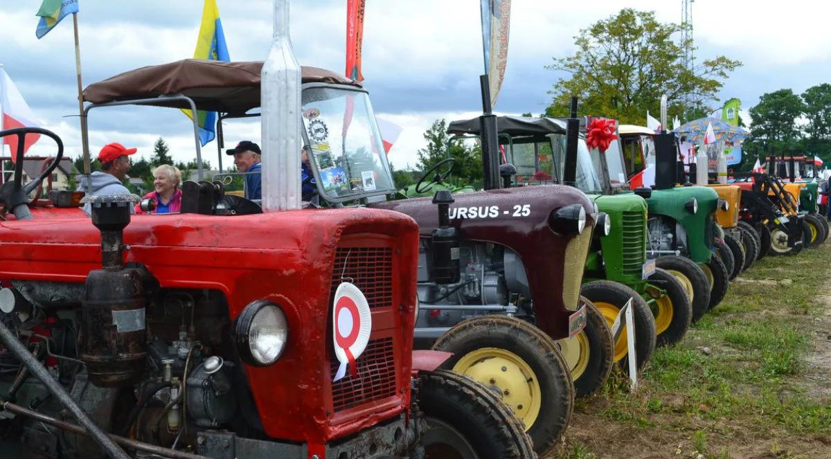 W weekend na Mazowszu Zlot Starych Traktorów. Ursus C-45 gwiazdą
