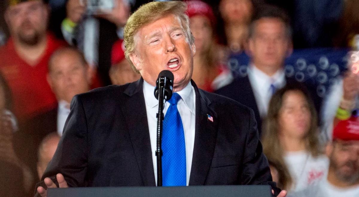 Burza wokół decyzji Donalda Trumpa. 16 stanów pozwało go do sądu