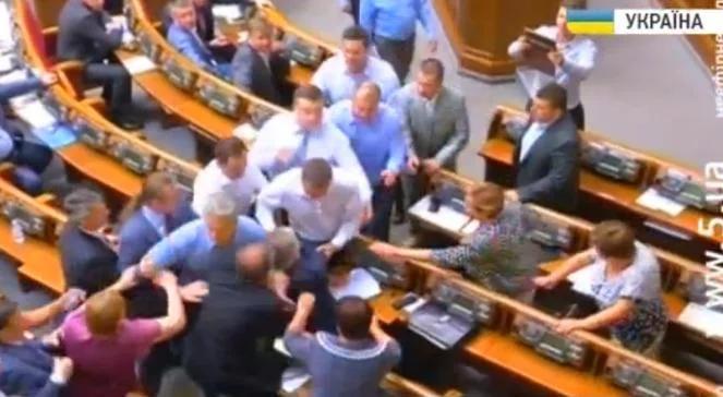 Ukraina: zdelegalizują partię komunistyczną? Przepychanka w parlamencie