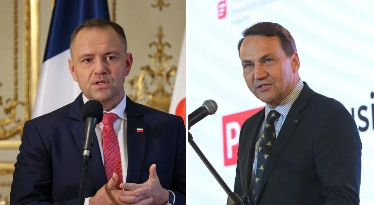 Sikorski poleci z Nawrockim do USA. Będzie członkiem prezydenckiej delegacji w ONZ