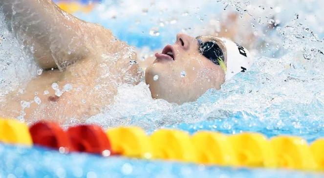 Pływackie ME: Radosław Kawęcki w finale na 200 metrów stylem grzbietowym