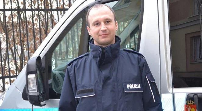 Warszawa: policjant uratował 7-letnie dziecko