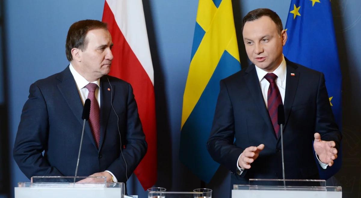 Partnerstwo wschodnie, handel, relacje w UE. Prezydent Andrzej Duda w Szwecji 