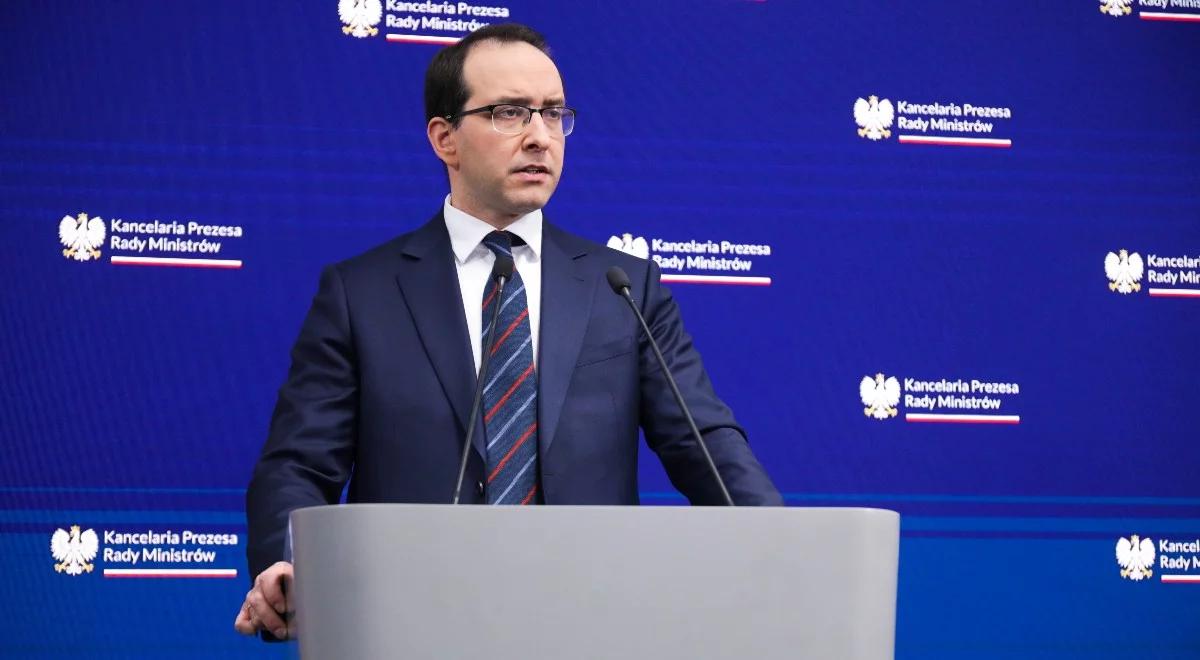 Rosja zrzuca odpowiedzialność na Zachód. Żaryn: chce przypisać Polsce winę za cierpienia Ukraińców