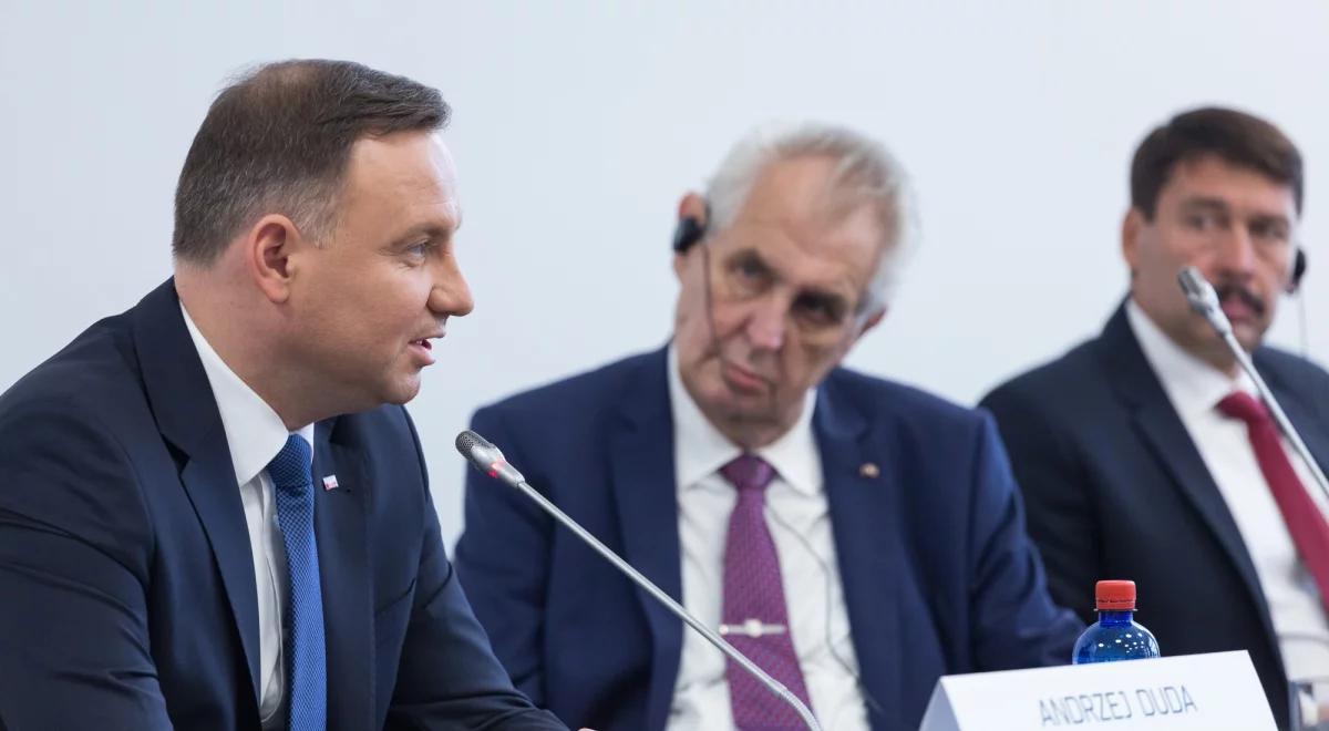 Szczyt prezydentów grupy V4 w Juracie. Odbudowa gospodarki po pandemii jednym z tematów