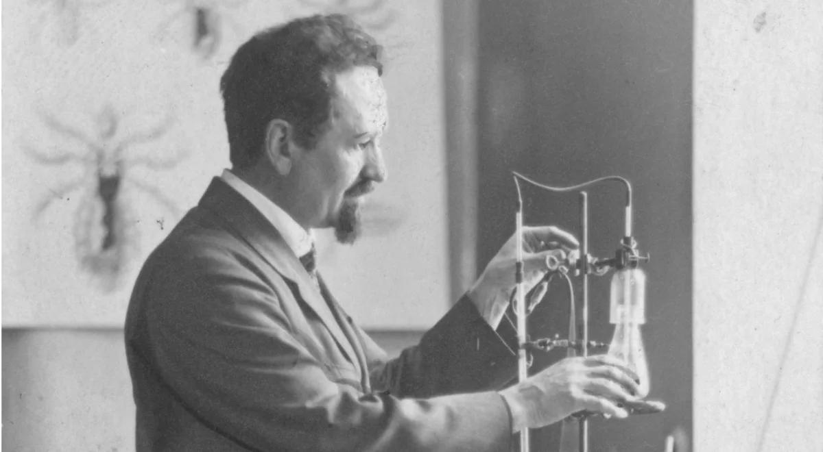 Prof. Rudolf Weigl – człowiek, który pokonał tyfus