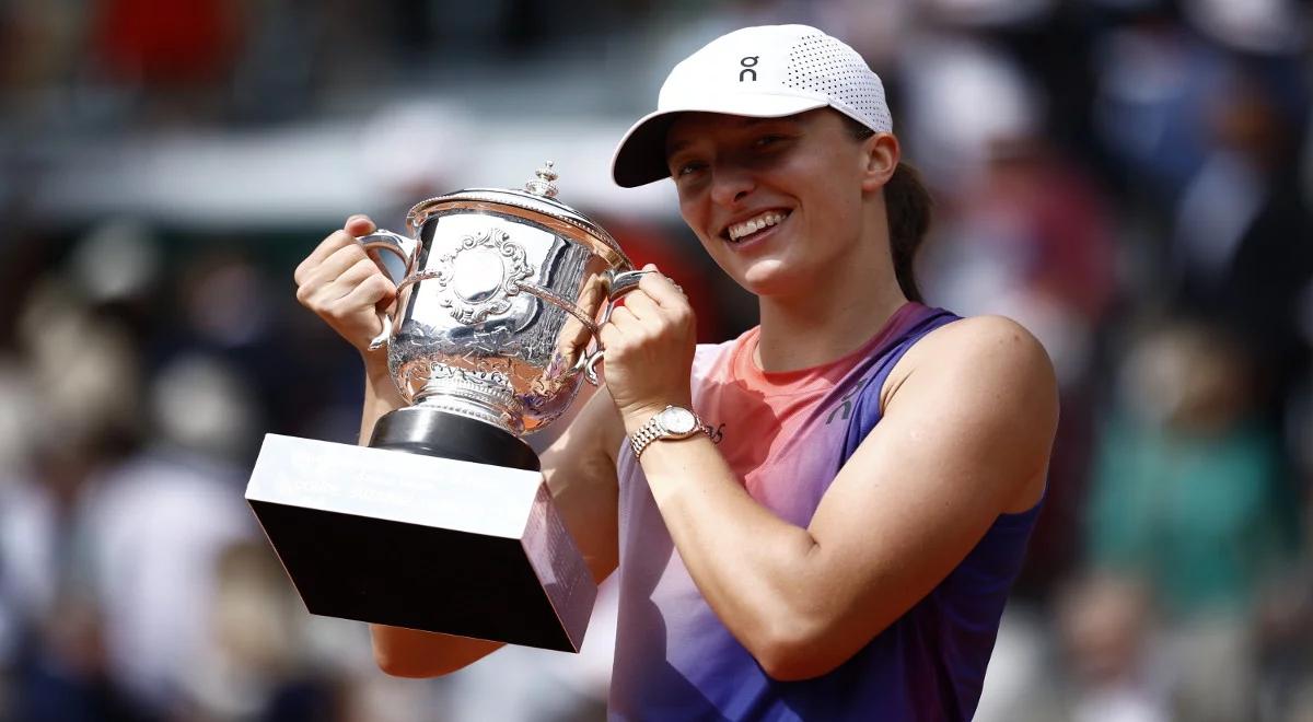 Roland Garros 2024. Iga Świątek wygrała po raz czwarty i wyznała miłość na kortach w Paryżu