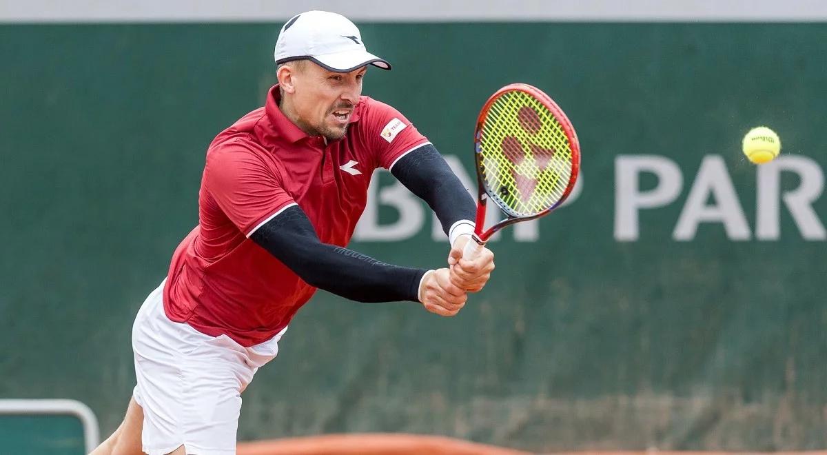 Roland Garros 2024. Jan Zieliński i Hugo Nys nie dali rady faworytom. Wyraźna porażka polsko-monakijskiego duetu