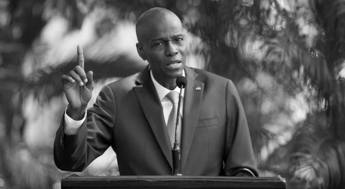 Zabójstwo prezydenta Haiti. W kraju wprowadzono stan wyjątkowy