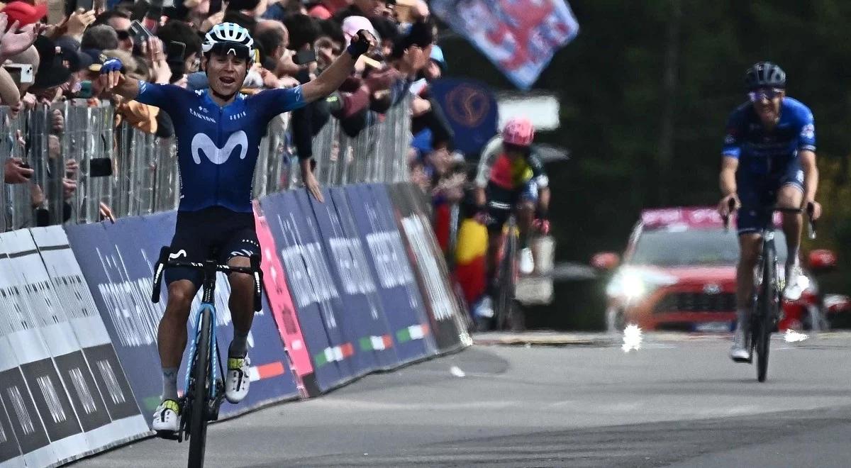 Giro d'Italia: Einer Augusto Rubio wygrał 13. etap. Geraint Thomas wciąż na prowadzeniu