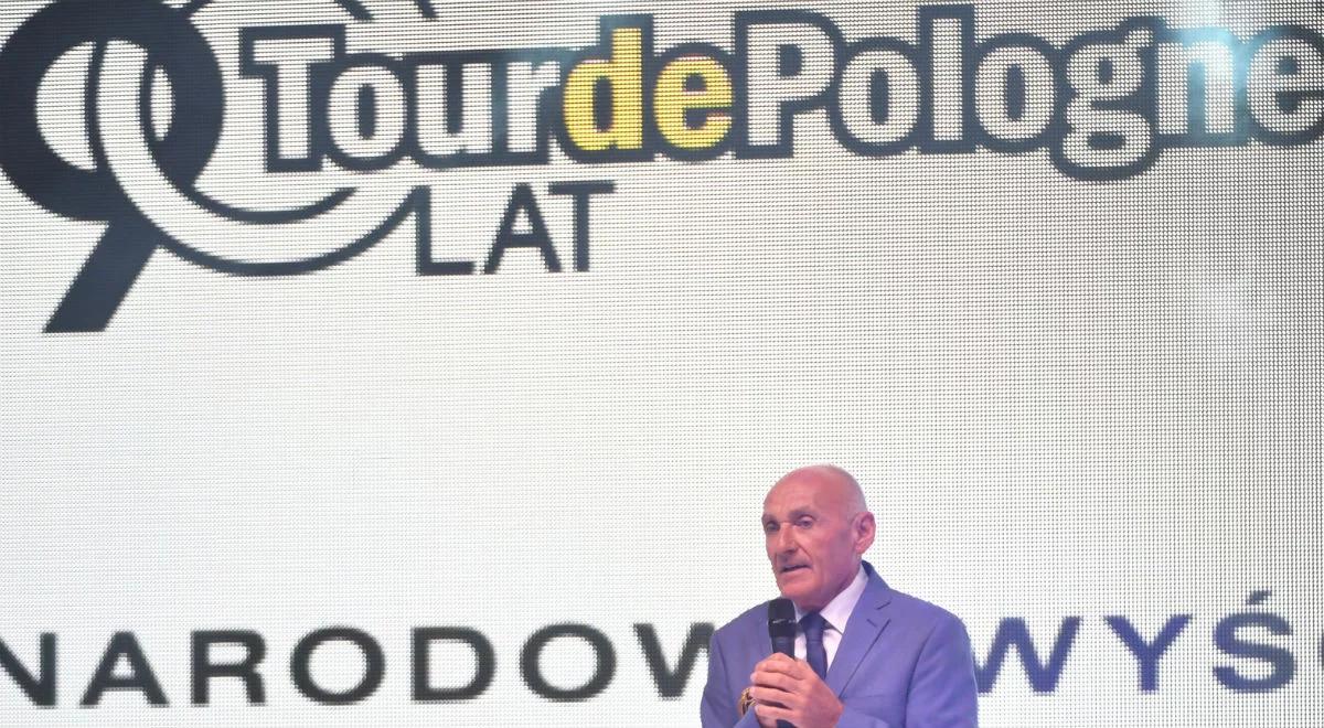 Tour de Pologne 2018: z Krakowa do Bukowiny Tatrzańskiej. "Nasz wyścig należy do grona największych na świecie"