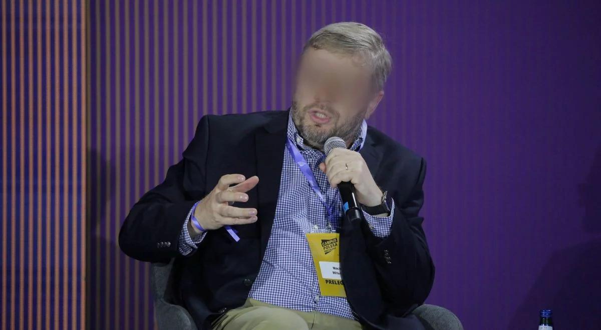 Bohater nagrań z restauracji Sowa i Przyjaciele zatrzymany przez CBA. Kim jest Maciej W.?