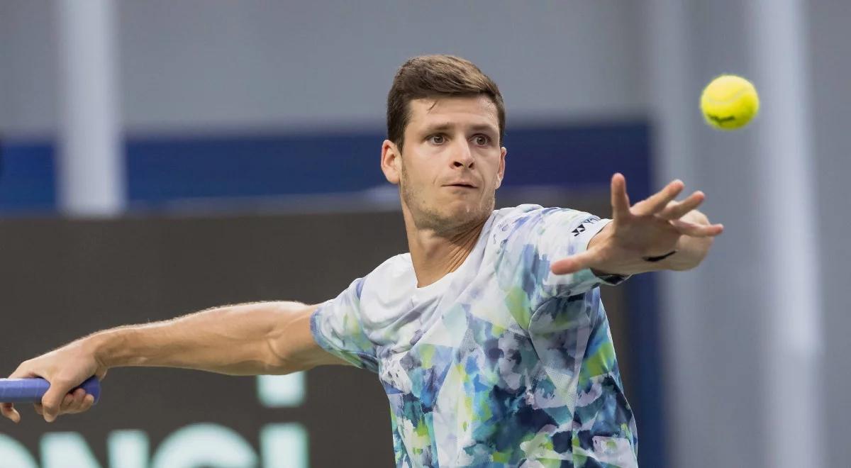 ATP Bazylea: Hubert Hurkacz - Ugo Humbert. Zacięta walka i awans Polaka do finału! 