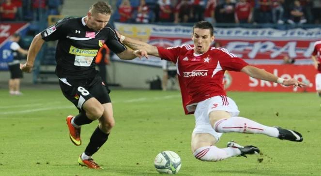 Ekstraklasa: Jagiellonia grała do końca i wyszarpała remis w Krakowie