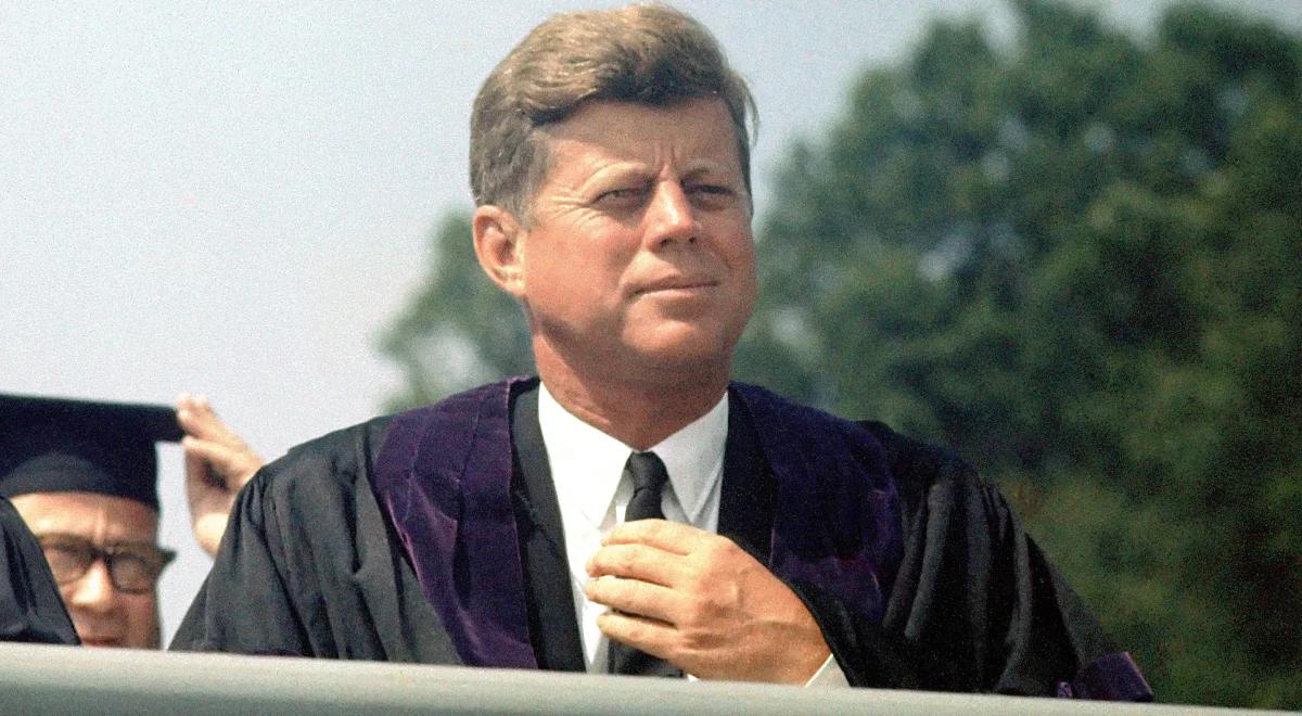 Jak zginął John F. Kennedy? Trump ujawnił tajne dokumenty