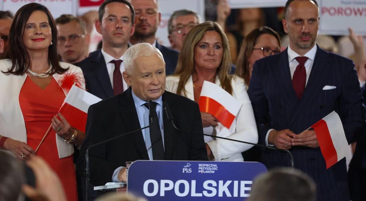 Prezes PiS: Tusk wykonuje zadanie z Berlina. Im chodzi o to, aby Polska przestała się rozwijać
