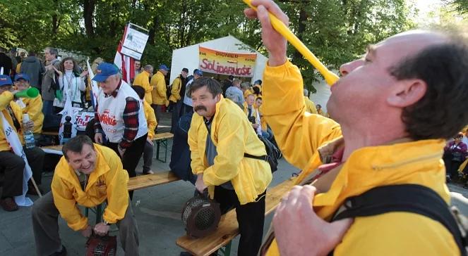 Miasteczko "Solidarności". Co planują związkowcy?