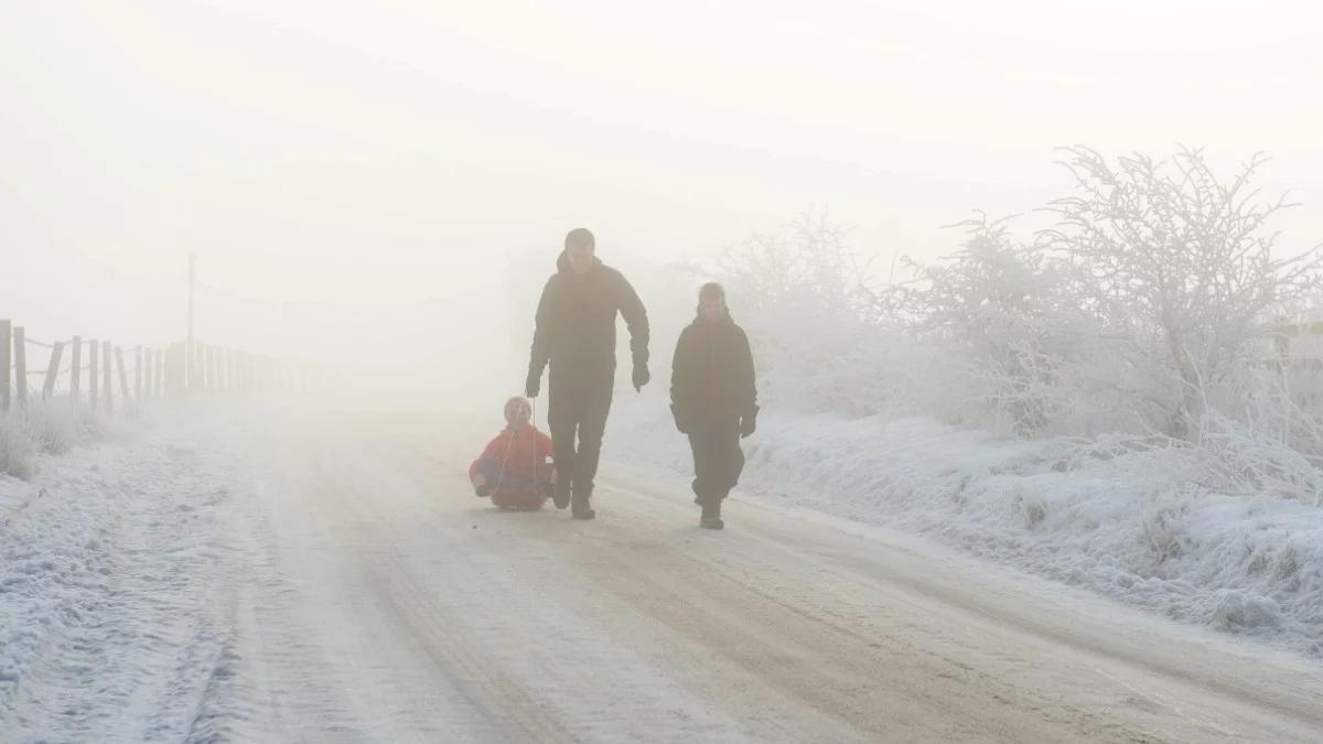 Prognoza pogody. Przelotne opady śniegu i dość silny wiatr