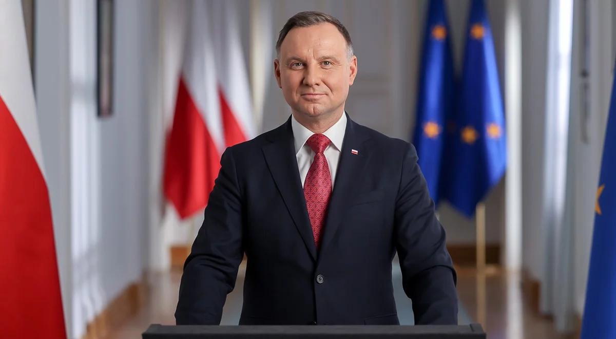 Prezydent: dzisiaj jeszcze bardziej niż zwykle widzimy męstwo naszych służb i żołnierzy