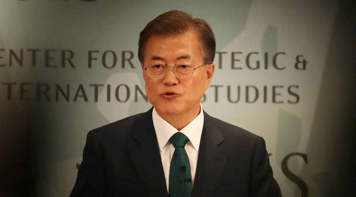  Prezydent Korei Płudniowej: Korea Północna ma ostatnią szansę na dialog