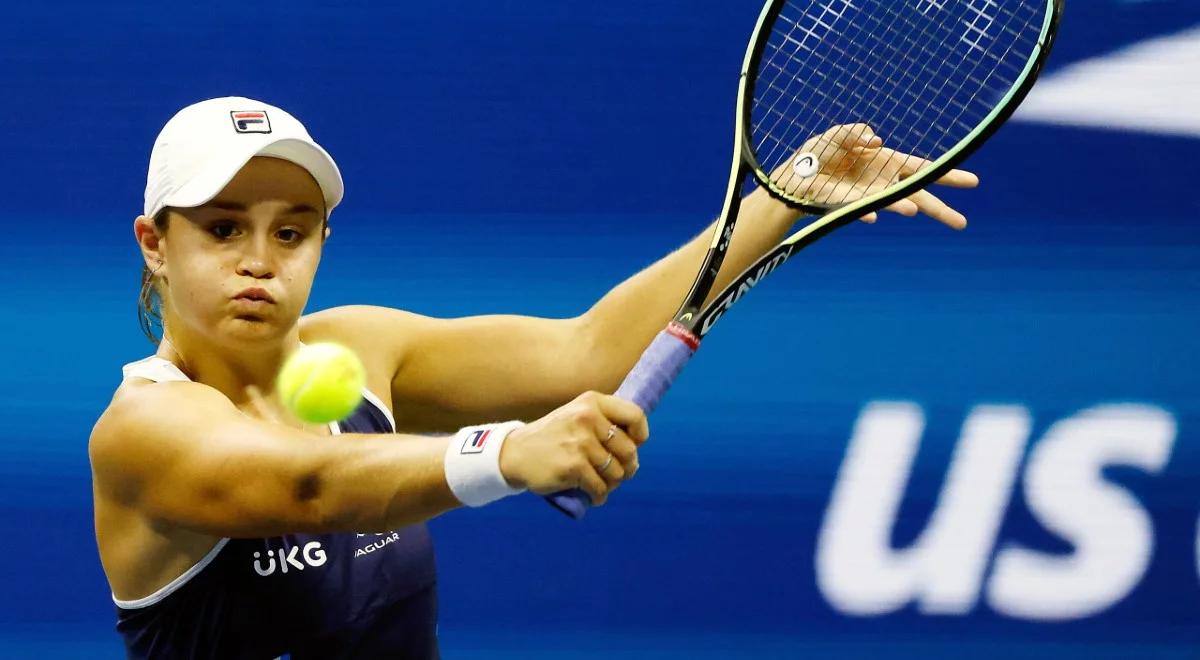 US Open: kolejna sensacja na Flushing Meadows. Liderka rankingu Barty poza turniejem