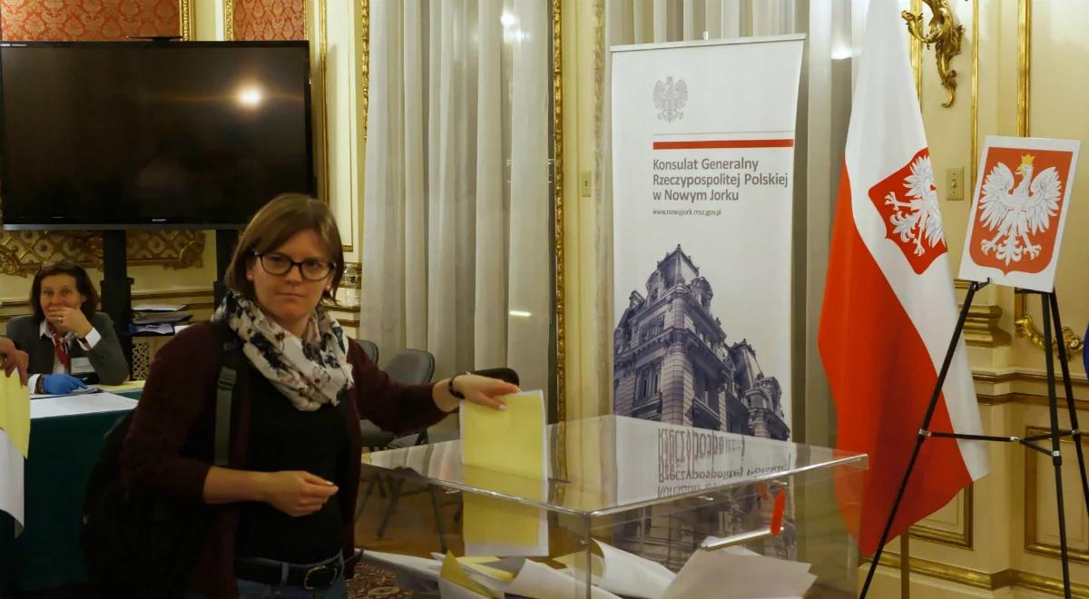 "'Większa mobilizacja wśród Polonii". Polka o wyborach w Nowym Jorku