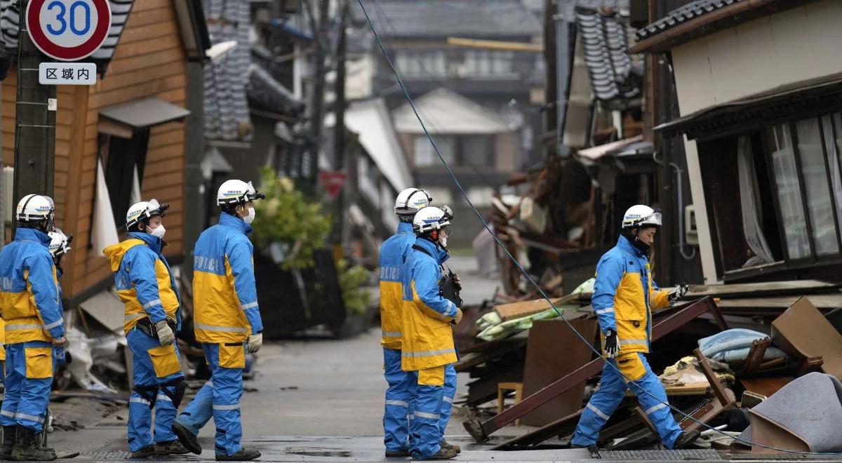 Trzęsienie ziemi w Japonii. Rośnie liczba ofiar. Media: zginęły co najmniej 73 osoby