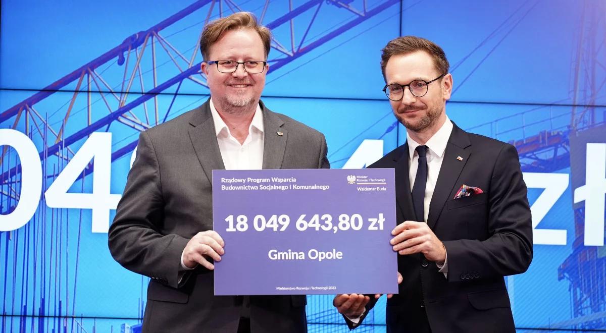 Tani wynajem dla najbardziej potrzebujących. Kolejne samorządy otrzymają wsparcie rządu