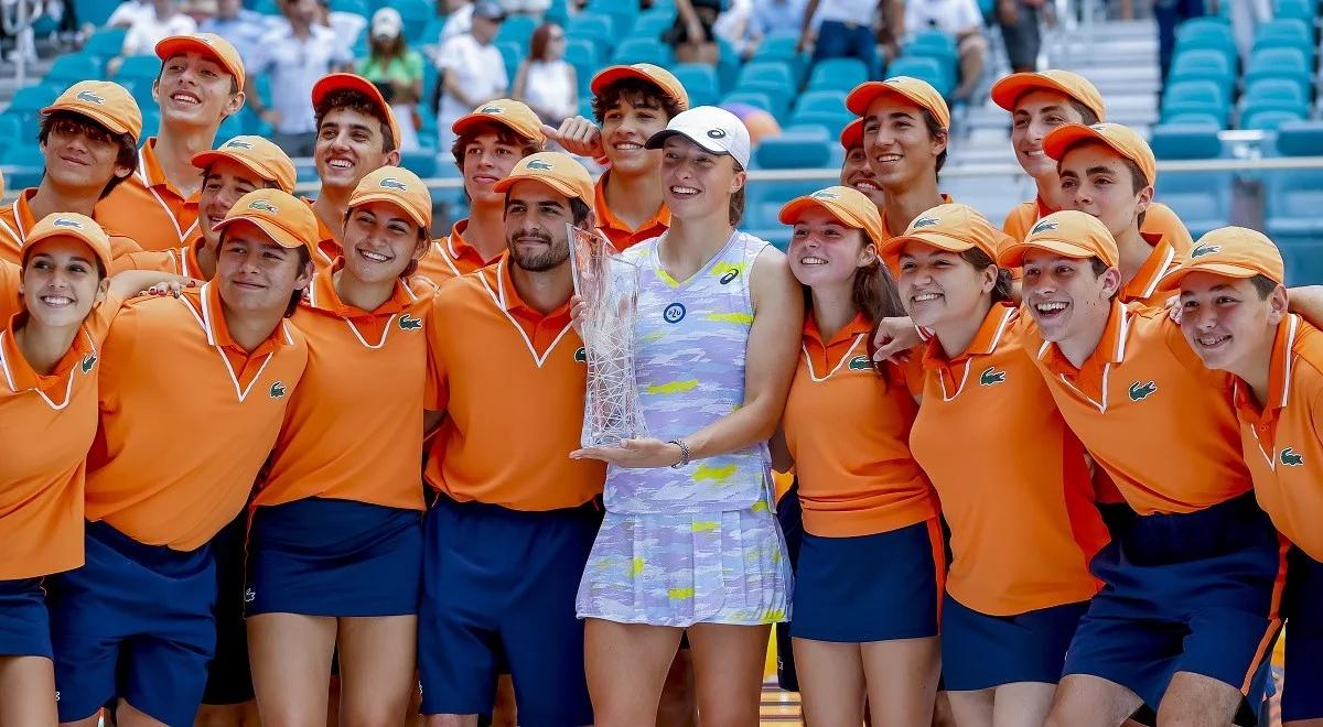 Iga Świątek pierwszą rakietą świata. Jak długo Polka utrzyma prowadzenie w rankingu WTA?