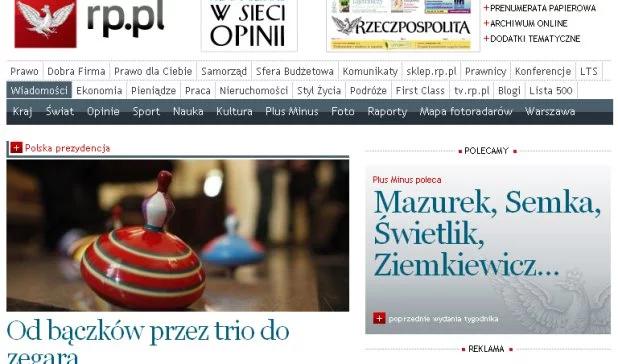 O sprzedaży "Rzeczpospolitej" nie wiedział nikt