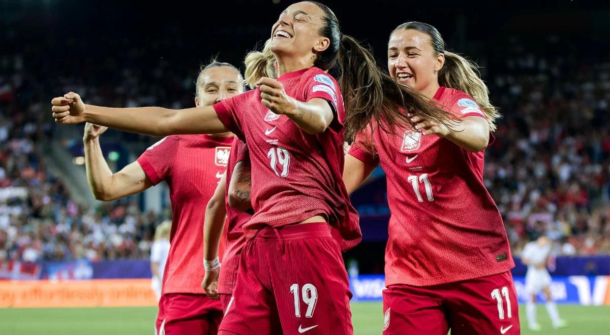 Siedem bramek w meczu Polek. Pewna wygrana Biało-Czerwonych