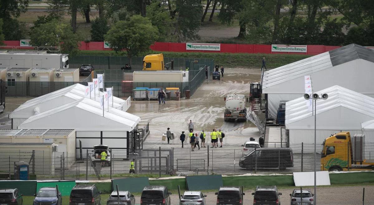 F1. Organizatorzy odwołanego GP Emilii-Romanii przekazali żywność powodzianom