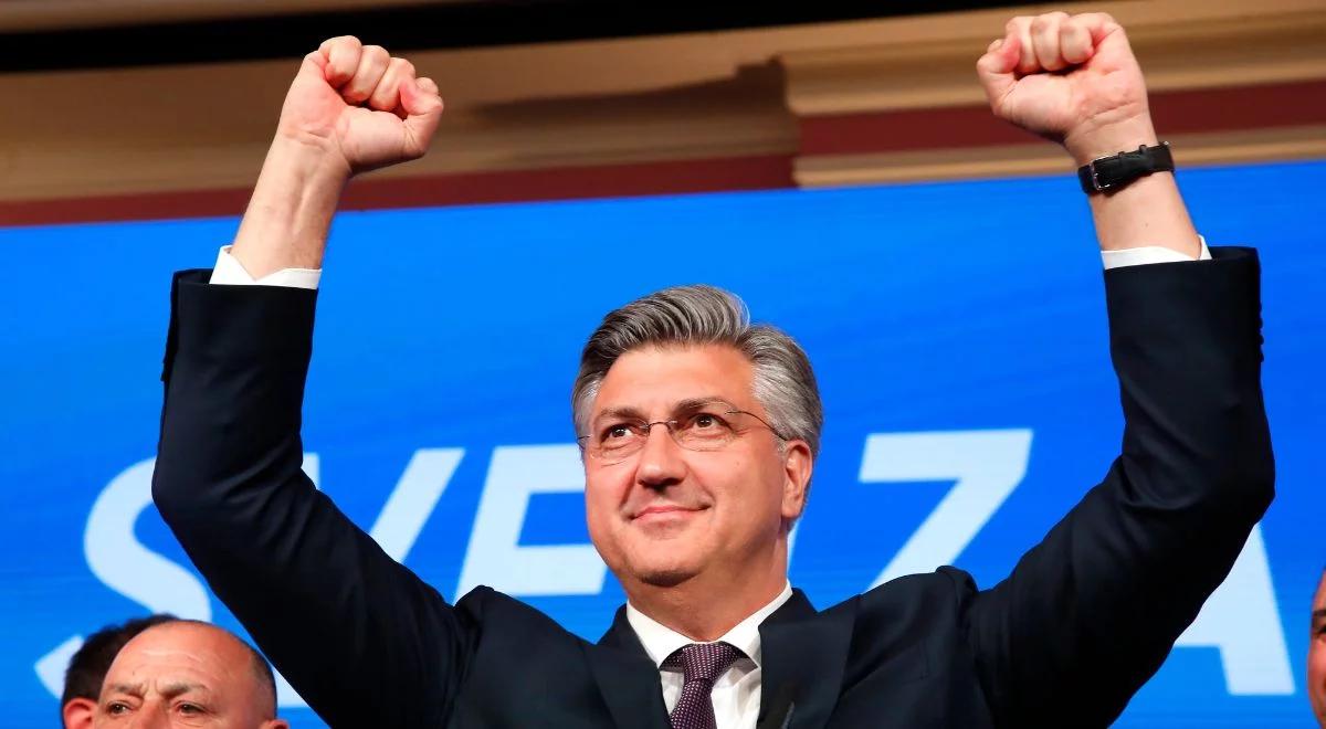 Wybory w Chorwacji. Są oficjalne wyniki, partia Plenkovicia triumfuje