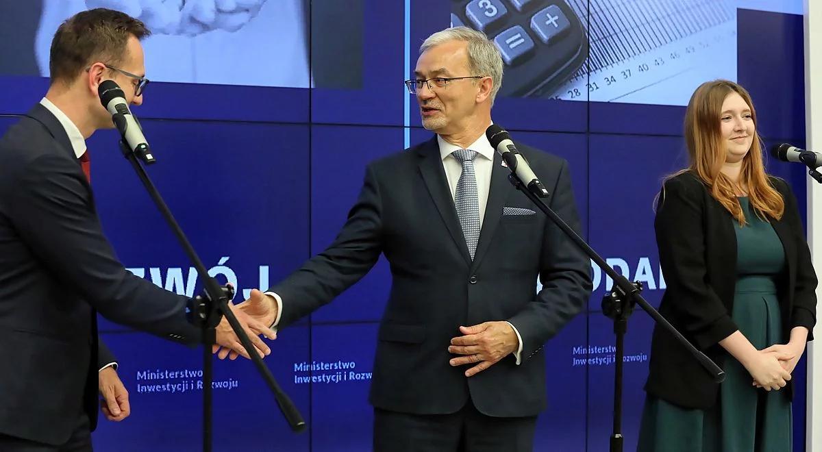 Jerzy Kwieciński o "eksplozji inwestycji prywatnych w sektorze przedsiębiorstw" i nowych zastępcach