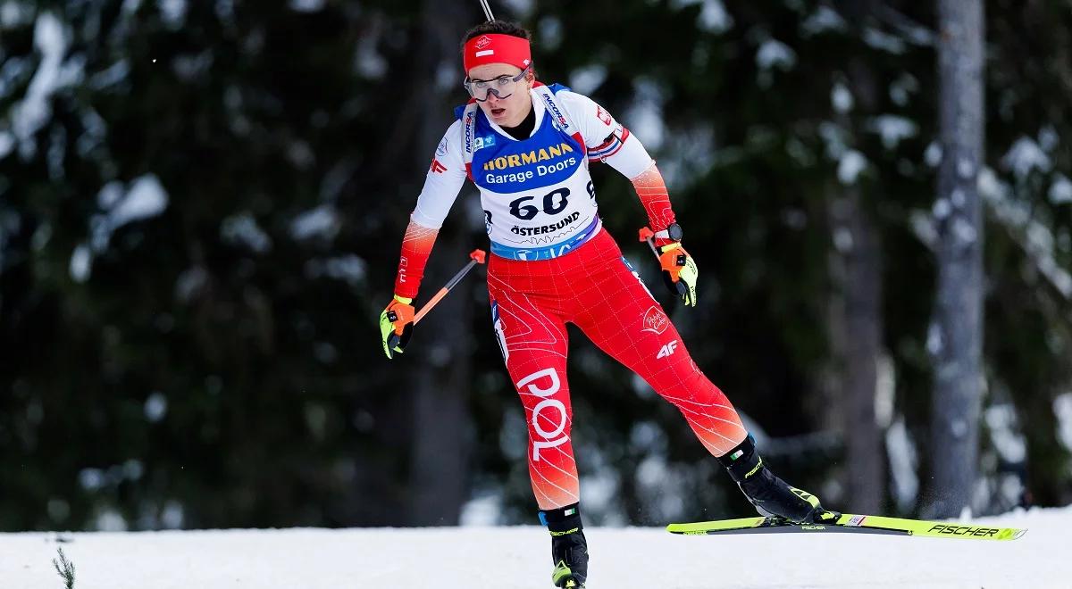 PŚ w biathlonie: Polki dziewiąte w Oestersund. Triumf norweskiej sztafety