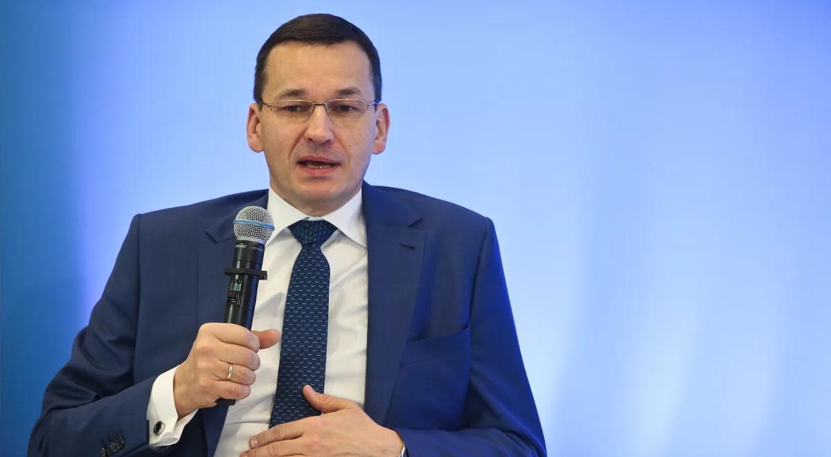 Wicepremier Morawiecki: nie planujemy interwencji na rynku złotego