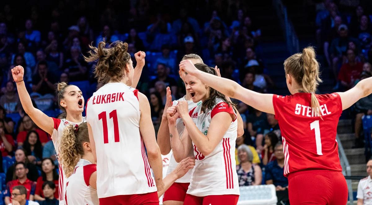 Liga Narodów siatkarek: "Złotka" dumne ze swoich następczyń. "Widać zmianę mentalności" 