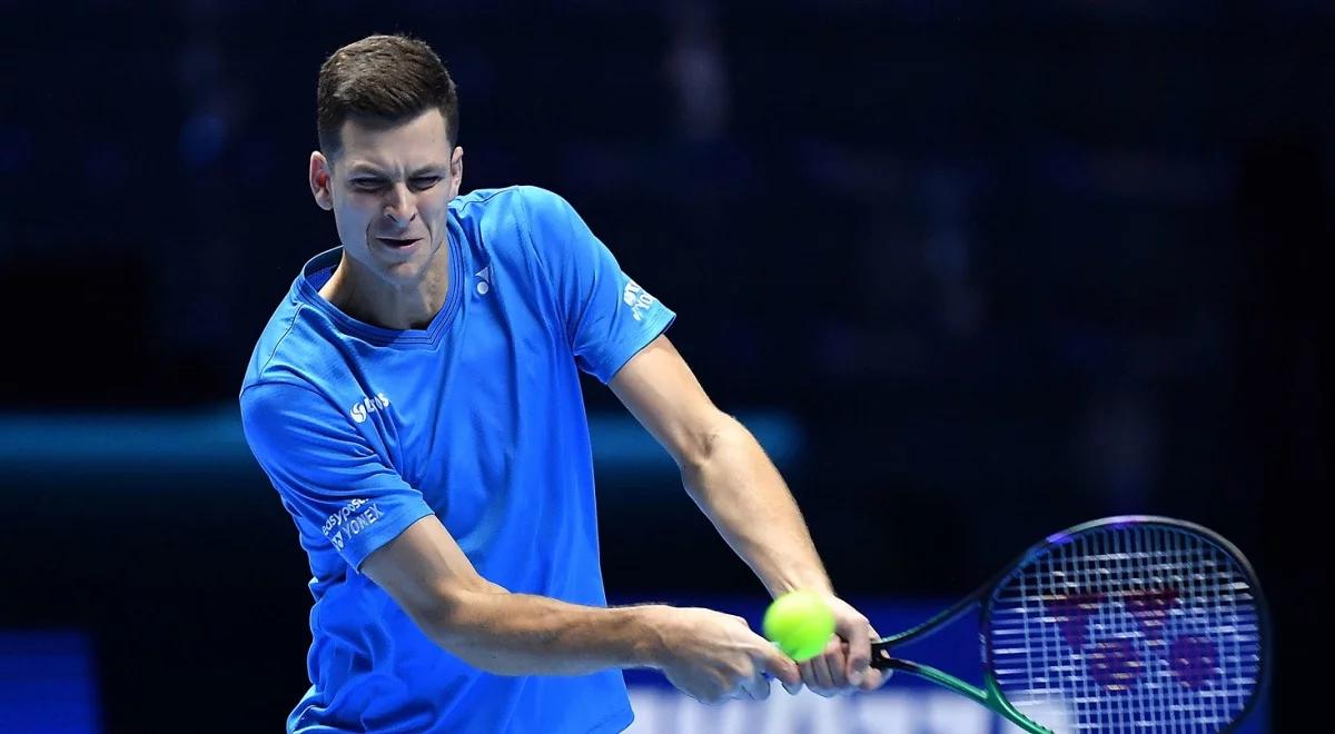 ATP Finals: Berrettini czy  Sinner? Hubert Hurkacz w pełnej gotowości przed meczem z jednym z Włochów