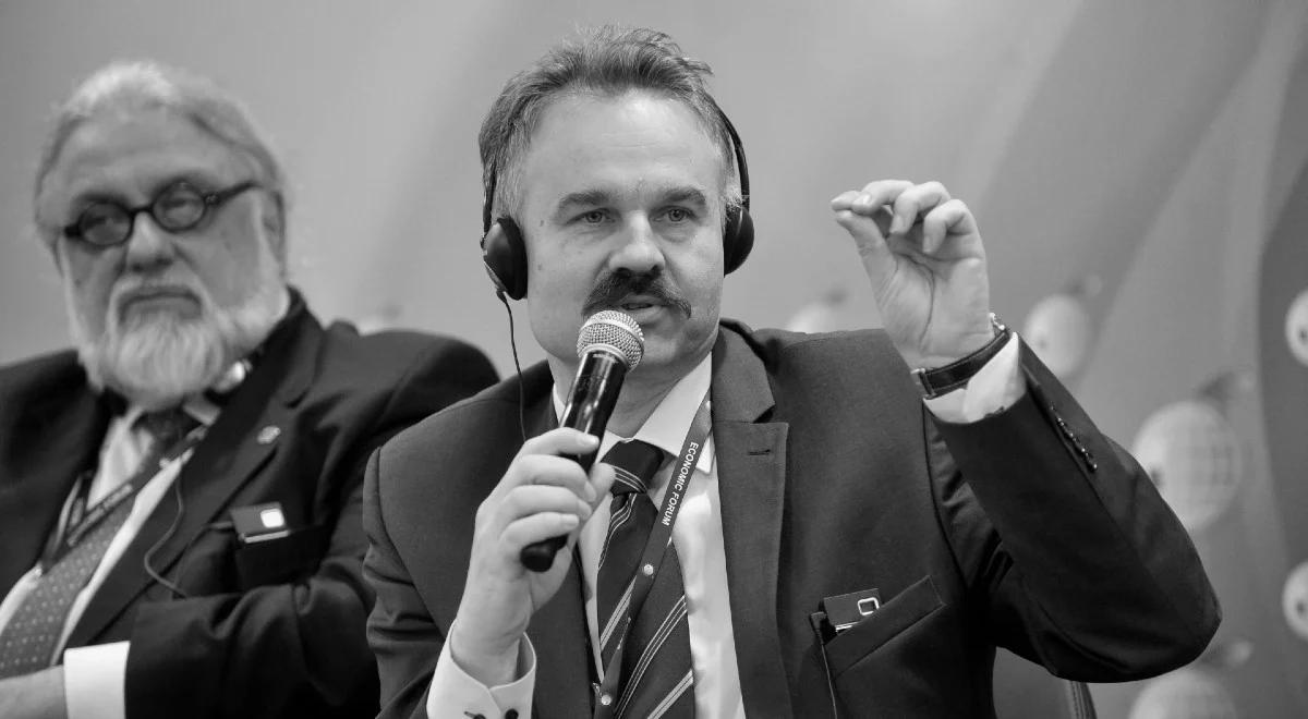 "Odszedł naprawdę piękny człowiek". Dziś pogrzeb prof. Waldemara Parucha